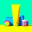 Placeholder: . SIMPLE COLORSSudal Media design for a refreshing sunscreen product. This product is available in the exhibition venue of the products in the theater