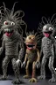 Placeholder: fraid wire monsters