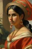 Placeholder: mexican woman painting neoclassism