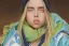 Placeholder: Billie Eilish, photorealistic, 2k