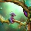 Placeholder: cute, adorable baby dragon made of crystals and gems, glittery scales, iridescent wings, sitting on forest floor, muted rainbow colors, intricate, fine detail, 8k, sharp, crisp, high-quality, 4k , octane render, detailed matte, volumetric lighting, brian froud, howard lyon, anne stokes, lisa parker, selina french, greg rutowski