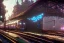 Placeholder: Trainstation on Italian village seac lose up train+Elevated train+corner train+train on sea +alphonse mucha, greg rutkowski,matte painting, cryengine, hyper detailed, felix kelly, fantasy art, seb mckinnon