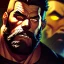Placeholder: Clear focus, 8k, beautiful lighting, vibrant colors, Portrait, beard, dwarf, 4k, Highly Detailed, Masterpiece, serious manly face, pefect eyes, Digital Illustration, Cinematic Lighting, Realistic, Sharp Focus, Centered, Beautifully Lit,