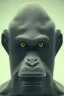 Placeholder: ape alien, head,8 eyes, evil, 8k, with hairs, finely detailed, photo realistic