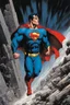 Placeholder: Superman by Bernie Wrightson and Scott Hampton