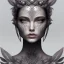 Placeholder: Portrait of beautiful girl, face dept of field,face shining, plant, metal, feathers,central weight average, CWA Dryad, fae, sidhe, ominous, nature, plants, wildflower sparkle,wildflower 3d view, facepaint, dnd character portrait, intricate, oil on canvas, masterpiece, expert, insanely detailed, 4k resolution, retroanime style, cute big circular reflective eyes, cinematic smooth, intricate detail , soft smooth lighting, soft pastel colors, painted Renaissance style,sharp fucus, bokeh,macro lens,