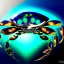 Placeholder: ultra detailed fullbody Drawing of a Cyborg alien metallic Gigantic Blue Crab on the shore ,with glowing Green eyes, extremely detailed digital painting, intrincate, extremely detailed face,crystal clear Big eyes, in the style of Caravaggio , mystical colors , perfectly centered image, perfect composition, rim light, beautiful lighting, 8k, stunning scene, raytracing