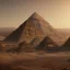 Placeholder: great pyramids in ruin, science fiction royalty