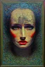 Placeholder: brushing against the edges of time; neo-surrealistic optical art