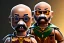 Placeholder: portrait of a bald and shaved Atul Bhardwaj building lego, steampunk, brown eyes, no facial hair, steampunk, unreal 5, octane render, cinema4d, dynamic lighting, soft lighting, 4k, redshift render, highly detailed, hyper realistic