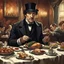 Placeholder: Thanksgiving dinner with Sherlock Holmes