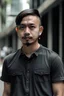 Placeholder: Amir Rahman malaysian people 32 years old designer man