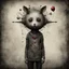 Placeholder: Blopp, by Gabriel Pacheco and SANER, weirdcore, fantastical