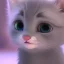 Placeholder: a cute, gray Kitten