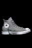 Placeholder: A grey converse sneaker