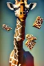 Placeholder: A giraffe called burrito