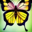 Placeholder: portrait of a butterfly Michelangelo style