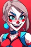 Placeholder: Harley Quinn cartoon