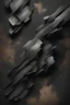 Placeholder: Hyper Realistic Aerial Grungy Dark-Grey Brush strokes on a dark rustic background with charcoals