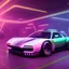 Placeholder: cyberpunk hyper car,cyberpunk 2077,center composition, ultra realistic,shiny, smooth, studio quality, octane render, Surrealism, Triadic colour scheme,glow-stick, ambient lighting,nightclub lighting, polaroid, 100mm, --ar 1:1 --v4