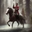 Placeholder: Full body, 3d render, Harry Potter 1800's men style, 1800's hair style, 1800's men clothes style, riding horse, hyper realistic, octane render, unreal engine 5, 8k, palace background, uhd