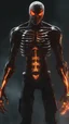 Placeholder: Skeleton spiderman X Humantorch with ice powers in dark souls , cinematic, 4k, epic Steven Spielberg movie still, sharp focus, emitting diodes, smoke, artillery, sparks, racks, system unit, motherboard, by pascal blanche rutkowski repin artstation hyperrealism painting concept art of detailed character design matte painting, 4 k resolution blade runner