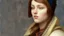 Placeholder: woman in puffer jacket by Andrea del sarto