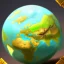 Placeholder: doge wizard geomancer globe