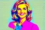 Placeholder: pop art pixels 1000 images modern life is wonderful