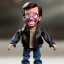 Placeholder: wide view Fonzie toy Action figure doll 1977 realistic (thumbs-up) (face) sunglasses grin, fonz