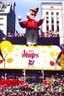 Placeholder: macy's day parade float of bill newton