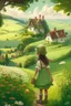 Placeholder: Once upon a time, in a small village nestled between rolling hills and lush green fields, there lived a curious teeneage girl named Lily. She was an imaginative child with an insatiable desire for adventure.