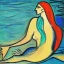 Placeholder: Mermaid by Picasso