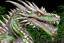 Placeholder: Exquisitely detailed perfect dragon with iridescent scales. The dragon has a rainbow coming out through its open mouth. Insane detail, 64mp, 16k resolution, sharp focus, intricate detail, Hyperrealistic, concept art, wide shot, intricately detailed, color depth, dramatic, front face angle, side light, outdoor background