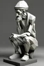 Placeholder: 3d sculture chrachter