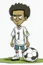 Placeholder: Nicholas Jackson Footballer cartoon 2d