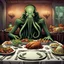 Placeholder: Thanksgiving dinner with Cthulhu