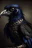 Placeholder: raven portrait in a dress cand lesnow