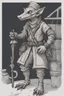 Placeholder: a kobold artificer from dnd