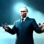 Placeholder:  PUTIN ,octane render, 8k, high detail, metallic, full figure,