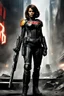 Placeholder: [Dredd] News of her arrival spread like wildfire, sparking curiosity and speculation among the citizens. Who was this mysterious figure? And what made Halle Berry worthy of standing alongside the legendary Judge Dredd? Berry's presence in the uniform represented more than just a passing of the torch. It symbolized the evolution of justice, a testament to inclusivity and the breaking down of barriers. Her arrival shattered preconceptions, reminding the people of Mega-City One that