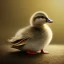 Placeholder: Duckling, cute, hyperrealism, 8K, masterpiece, expert, cinematic lighting, sharp focus