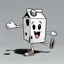Placeholder: cartoon milk carton dancing