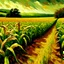 Placeholder: cornfield paint