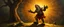 Placeholder: master oil painting by Rembrandt, good afternoon clay golem in radiant whirlwind, in the style of disney