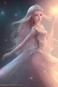 Placeholder: 3d Anime princess of stars