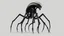 Placeholder: multi legged alien creature hr giger style