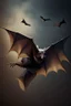 Placeholder: flying bat