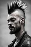 Placeholder: Man with a mohawk