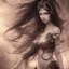 Placeholder: middle hitomi tanaka long black hair goddess xtreme detailed, 4k, intricate